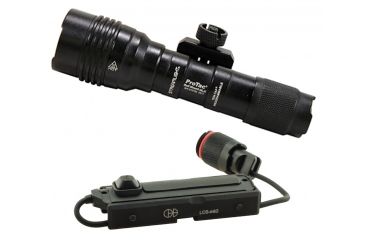 Image of Cloud Defensive Light Control System w/Streamlight ProTac HLX 1000 Lumen Weapon Light Exclusive, Black, LCSmk2kKIT-b