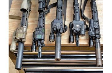 Image of Cloud Defensive Light Control System w/Streamlight ProTac HLX 1000 Lumen Weapon Light Exclusive, Black, LCSmk2kKIT-b