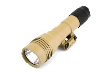 Image of Cloud Defensive Light Control System w/ Streamlight ProTac Rail-Mount HLX Exclusive, Flat Dark Earth, LCSmk2kKIT-fde