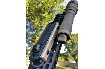 Image of Cloud Defensive Light Control System w/ Streamlight ProTac Rail-Mount HLX Exclusive, Flat Dark Earth, LCSmk2kKIT-fde