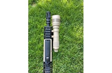 Image of Cloud Defensive Light Control System w/ Streamlight ProTac Rail-Mount HLX Exclusive, Flat Dark Earth, LCSmk2kKIT-fde