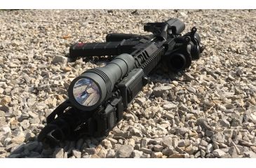 Image of Cloud Defensive Light Control System w/ Streamlight ProTac HLX 1000 Lumen Weapon Light Exclusive, Urban Grey, LCSmk2kKIT-ug
