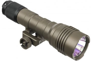 Image of Cloud Defensive Light Control System w/ Streamlight ProTac HLX 1000 Lumen Weapon Light Exclusive, Burnt Bronze, LCSmk2kKIT-bb