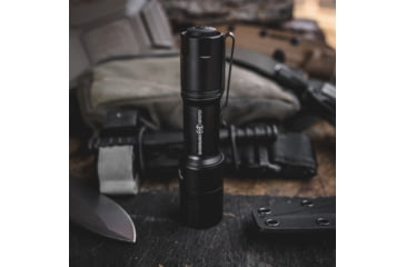 Image of Cloud Defensive MCH 2.0 HC Micro Flashlight, Black, CD2007-HC-DF-P-350 BLK