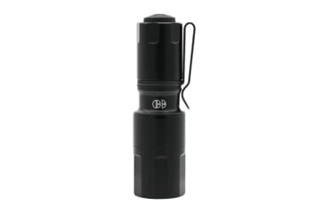 Image of Cloud Defensive MCH 2.0 EDC Micro Flashlight, Black, CD2007-EDC-DF-P-350 BLK