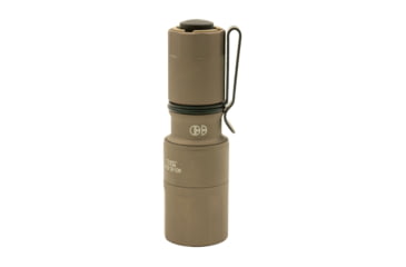 Image of Cloud Defensive MCH 2.0 EDC Micro Flashlight, Flat Dark Earth, CD2007-EDC-DF-P-350 FDE