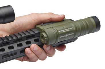 Image of Cloud Defensive Optimized Weapon Light, Cloud Optimized Rail Combo, Cor version 1, Olive Drab Green, OWL-CORv1-ODG