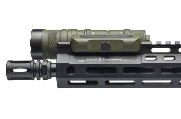 Image of Cloud Defensive Optimized Weapon Light, Cloud Optimized Rail Combo, Cor version 1, Olive Drab Green, OWL-CORv1-ODG