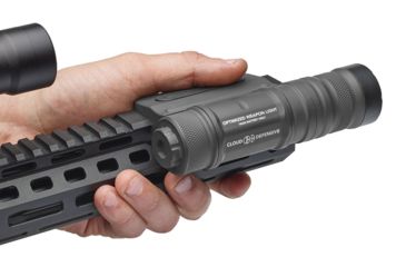 Image of Cloud Defensive Optimized Weapon Light, Cloud Optimized Rail Combo, Cor version 1, Urban Grey, OWL-CORv1-UG