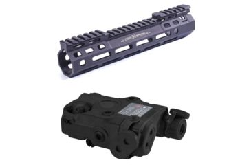 Image of Cloud Defensive Rail System with EOTech ATPIAL-C Laser Aiming System w/IR Illuminator - Black
