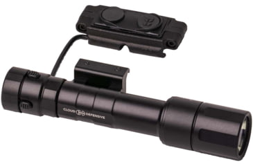 Image of Cloud Defensive Rein 2.0 Rail-Mounted Environmental Illuminator, Full Size, Black, REIN20CKBLK