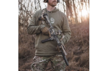 Image of Cloud Defensive Rein 2.0 Rail-Mounted Environmental Illuminator, Full Size, Flat Dark Earth, REIN 2.0-CK-FDE