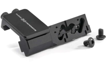 Image of Cloud Defensive Torrent Picatinny SBR Light Mount w/Hardware, Black, TOR-PICSBR