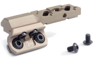 Image of Cloud Defensive Torrent M-LOK SBR Light Mount w/Hardware, Flat Dark Earth, TOR-MLOKSBR-FDE