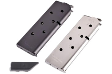 Image of CM Products Match Grade 1911 .45 ACP 8-Round Pistol Magazine w/Base Pad, Black, Stainless