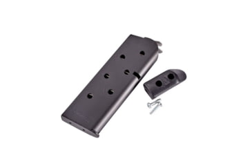 Image of CM Products Match Grade, Compact, .45 ACP, 7 Round, Black, w/ Pad, M-MG-45CP7-B-P