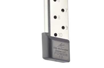 Image of CM Products Power Mag, .45 ACP, 10 Round, Stainless, M-PM-45FS10
