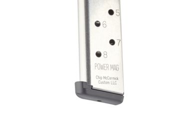Image of CM Products Power Mag, .45 ACP, 8 Round, Stainless, M-PM-45FS8