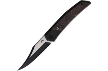 Image of CMB Made Knives Zetsu Linerlock CF Copper