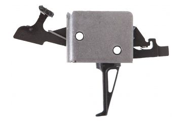 Image of CMC Triggers AR Match Grade 2-Stage Trigger Group AR Drop In Two Flat 2 &amp; 4 LB 93504