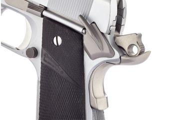 Image of CM Products Beavertail Grip Safety, Drop-In, Commander, Stainless, 11-BTCM-S