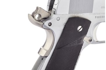 Image of CM Products Beavertail Grip Safety, Drop-In, Commander, Stainless, 11-BTCM-S