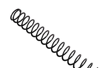 Image of CM Products Buffer Spring, Flat-Wire, Chrome Silicone, 40 Coil, AR-FWBS-40