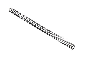 Image of CM Products Buffer Spring, Flat-Wire, Chrome Silicone, 40 Coil, AR-FWBS-40