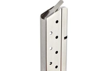 Image of CM Products Classic Full-Size 1911 Pistol Magazine, 10mm, 9 Round, Stainless, w/ Pad, M-CL-10FS9-P