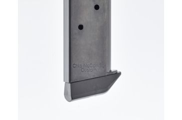 Image of CM Products Classic Pistol Magazine, .45 ACP, 7 Round, Blue, w/ Pad, M-CL-45FS7-BL-P