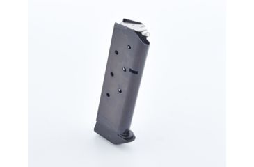 Image of CM Products Classic Pistol Magazine, .45 ACP, 7 Round, Blue, w/ Pad, M-CL-45FS7-BL-P