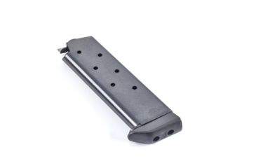 Image of CM Products Classic Pistol Magazine, .45 ACP, 7 Round, Blue, w/ Pad, M-CL-45FS7-BL-P
