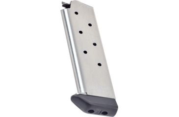 Image of CM Products Classic Pistol Magazine, .45 ACP, 7 Round, Stainless, w/ Pad, M-CL-45FS-7-P