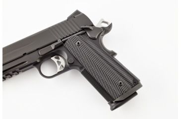 Image of CM Products Grips, Alien, G10, Full-Size, Black, 11-GR-AL-FS-B