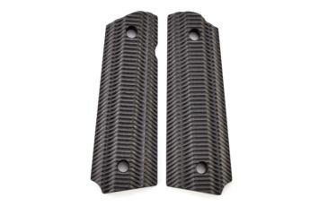 Image of CM Products Grips, Alien, G10, Full-Size, Black, 11-GR-AL-FS-B
