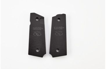 Image of CM Products Grips, Operator II, G10, Compact, Black, 11-GR-OP2-CP-B