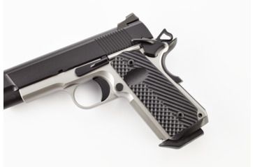 Image of CM Products Grips, Operator II, G10, Compact, Black, 11-GR-OP2-CP-B
