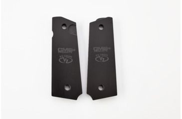 Image of CM Products Grips, Recon, G10, Full-Size, Black, 11-GR-RC-FS-B