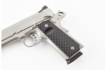 Image of CM Products Grips, Recon, G10, Full-Size, Black, 11-GR-RC-FS-B
