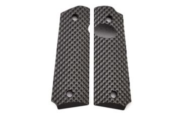 Image of CM Products Grips, Recon, G10, Full-Size, Black, 11-GR-RC-FS-B
