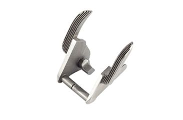 Image of CM Products Thumb Safety, Ambidextrous, Carry Lever, Stainless, 11-ATSCL-S