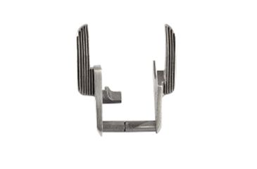 Image of CM Products Thumb Safety, Ambidextrous, Carry Lever, Stainless, 11-ATSCL-S