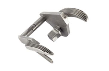 Image of CM Products Thumb Safety, Ambidextrous, Carry Lever, Stainless, 11-ATSCL-S