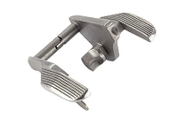 Image of CM Products Thumb Safety, Ambidextrous, Wide Lever, Stainless, 11-ATSWL-S