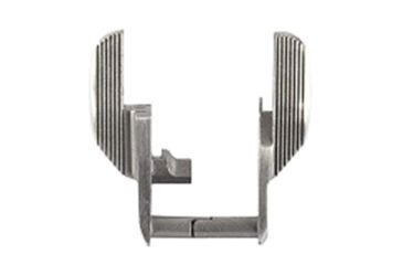 Image of CM Products Thumb Safety, Ambidextrous, Wide Lever, Stainless, 11-ATSWL-S