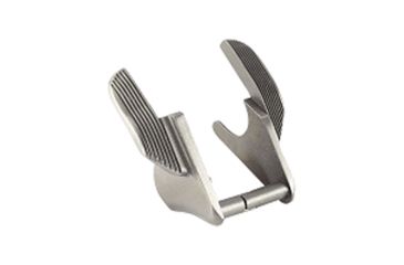 Image of CM Products Thumb Safety, Ambidextrous, Wide Lever, Stainless, 11-ATSWL-S