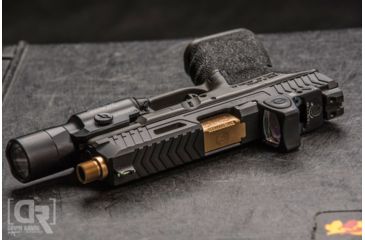 Image of CMC Triggers 75511 Match Precision Fluted Barrel Compatible With Glock 17 Gen 3