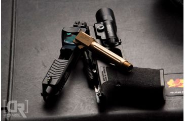 Image of CMC Triggers 75511 Match Precision Fluted Barrel Compatible With Glock 17 Gen 3