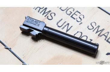 Image of CMC Triggers 75511 Match Precision Fluted Barrel Compatible With Glock 17 Gen 3