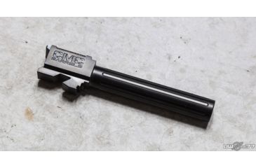 Image of CMC Triggers 75511 Match Precision Fluted Barrel Compatible With Glock 17 Gen 3
